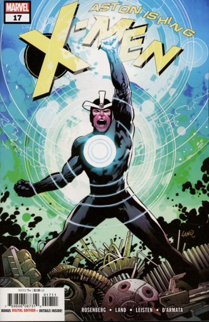 Astonishing X-Men, Vol. 4 #17A (Regular Greg Land Cover) Cover
