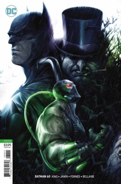 Batman, Vol. 3 #60B (Francesco Mattina Variant) Cover