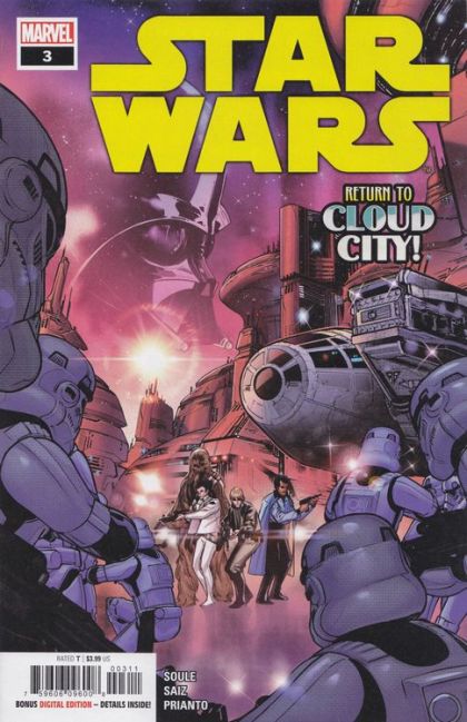 Star Wars, Vol. 3 (Marvel) #3A (R.B. Silva Regular) Cover