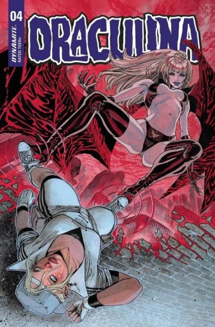 Draculina, Vol. 1 #4C (Guillem March Cover) Cover