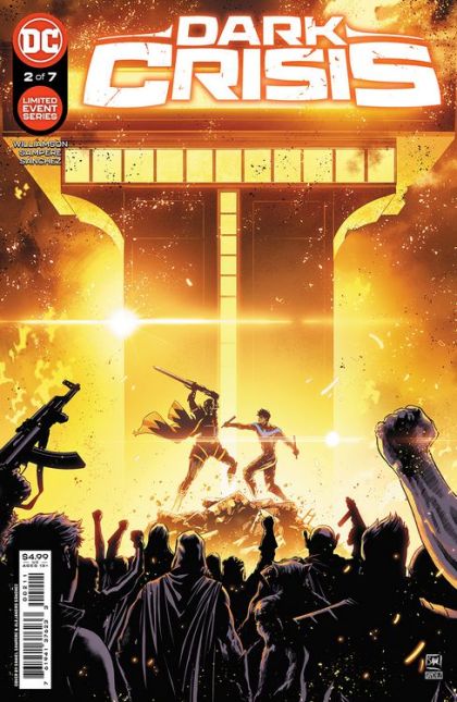 Dark Crisis, Vol. 1 #2A (Regular Daniel Sampere Cover) Cover
