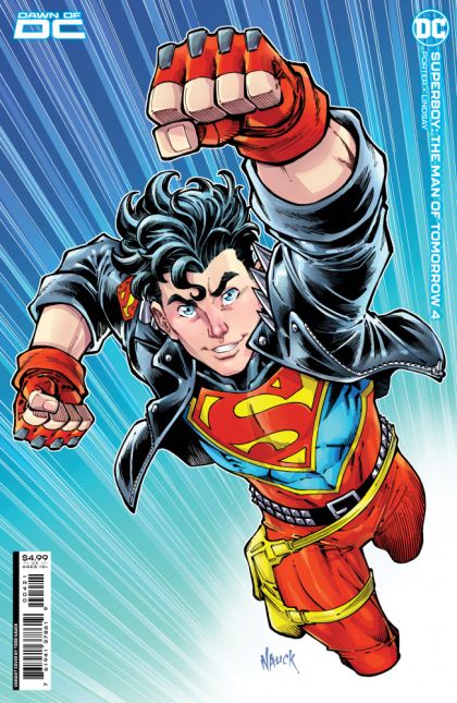 Superboy: The Man of Tomorrow #4B (Todd Nauck Variant) Cover