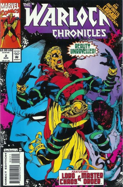 Warlock Chronicles #2A (Direct Edition) Cover
