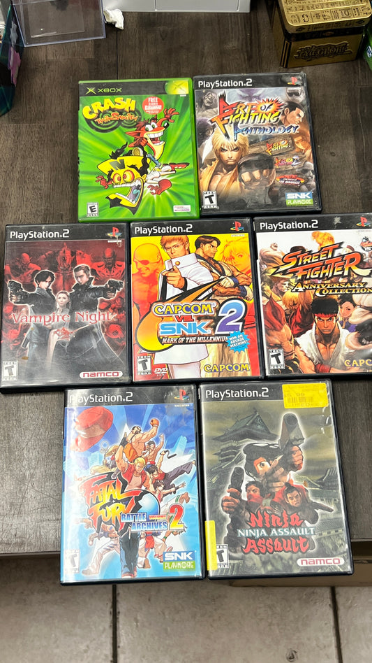 5 Game lot