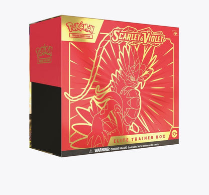 Scarlet & Violet Elite Trainer Box [Koraidon] - SV01: Scarlet & Violet Base Set (SVI)