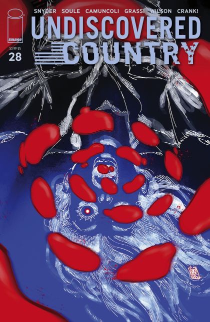 Undiscovered Country #28A (Giuseppe Camuncoli Regular) Cover