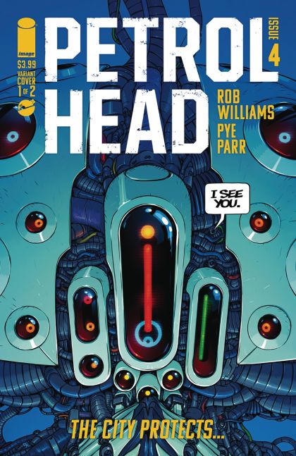 Petrol Head #4A (Pye Parr Regular) Cover
