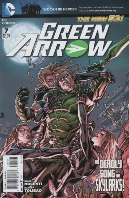 Green Arrow, Vol. 5 #7 Cover