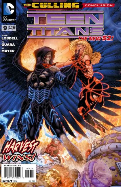 Teen Titans, Vol. 4 #9A (Brett Booth Regular Cover) Cover