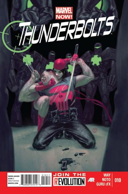 Thunderbolts, Vol. 2 #10A Cover