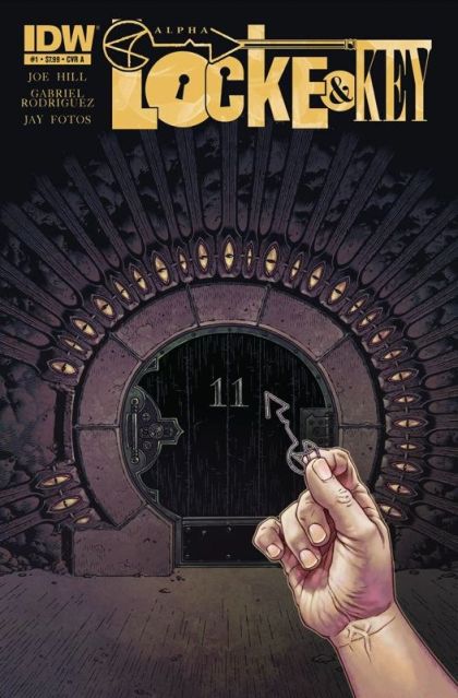 Locke & Key: Alpha #1A (Gabriel Rodriguez Regular) Cover