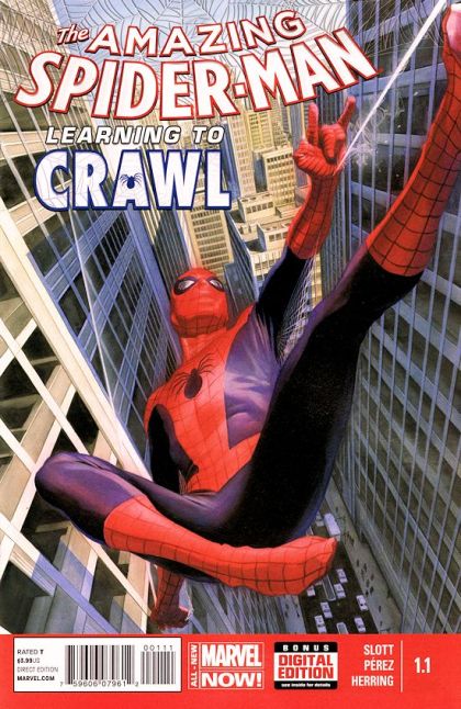 The Amazing Spider-Man, Vol. 3 #1.1A (Alex Ross Regular) Cover
