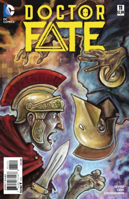 Dr. Fate, Vol. 4 #11 Cover