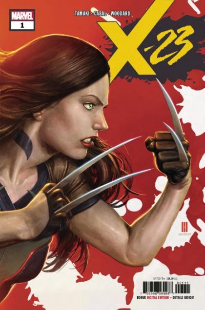 X-23, Vol. 4 #1A (Regular Mike Choi Cover) Cover