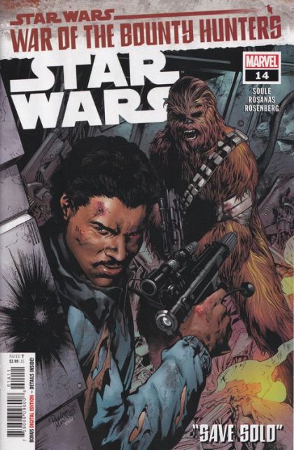 Star Wars, Vol. 3 (Marvel) #14A (Carlo Pagulayan Regular) Cover