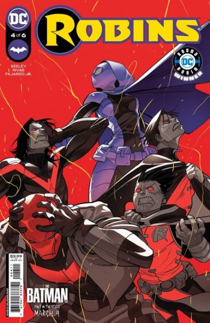 Robins #4A (Regular Baldemar Rivas Cover) Cover
