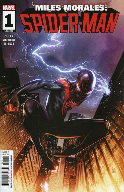 Miles Morales: Spider-Man, Vol. 2 #1A (Dike Ruan Regular) Cover