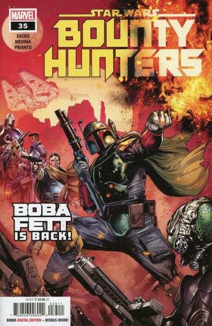 Star Wars: Bounty Hunters (Marvel Comics) #35A (Marco Checchetto Regular) Cover