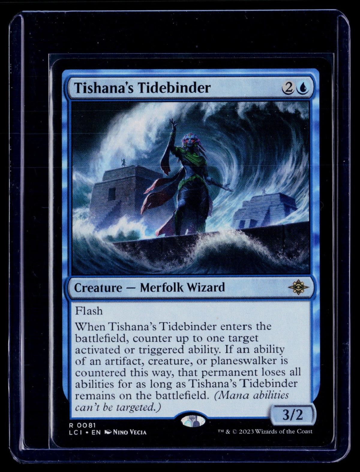 Tishana's Tidebinder R The Lost Caverns of Ixalan 81 NM