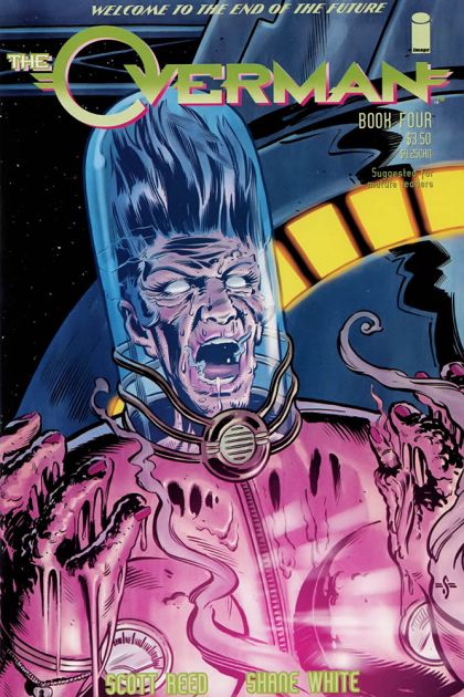 The Overman #4 Cover