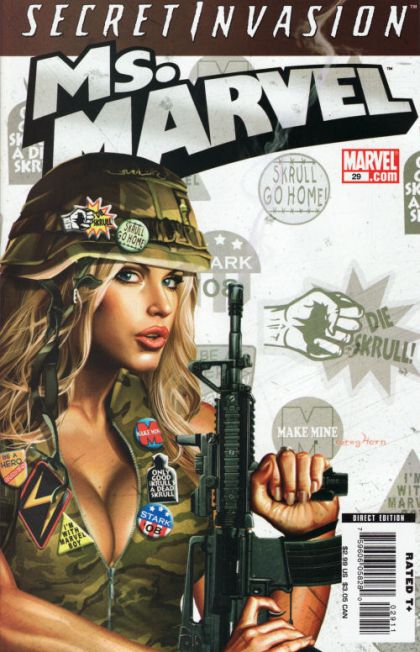 Ms. Marvel, Vol. 2 #29A (Greg Horn Regular) Cover