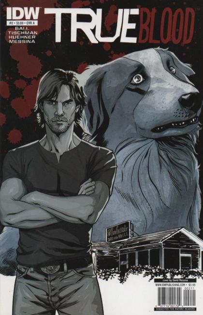True Blood, Vol. 1 #2A (David Messina Regular Cover) Cover