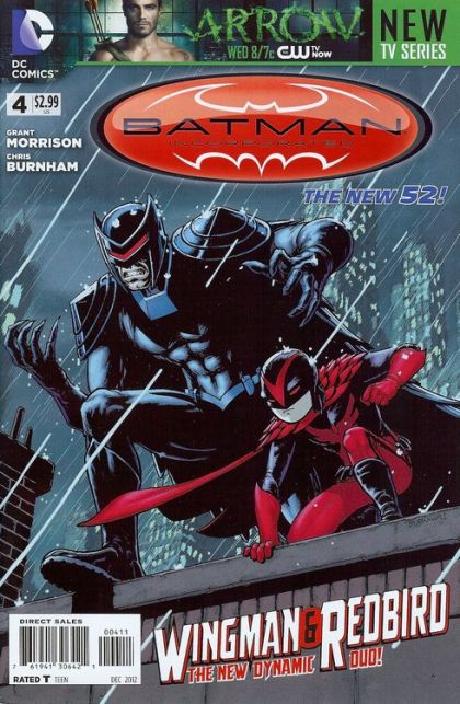 Batman Incorporated, Vol. 2 #4A Cover