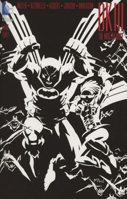 The Dark Knight III: The Master Race #3B (Incentive Scott McDaniel Variant Cover) Cover