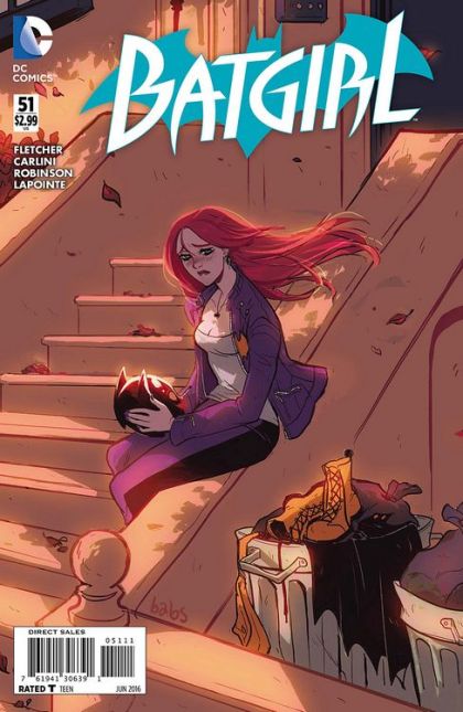 Batgirl, Vol. 4 #51A (Direct Edition) Cover