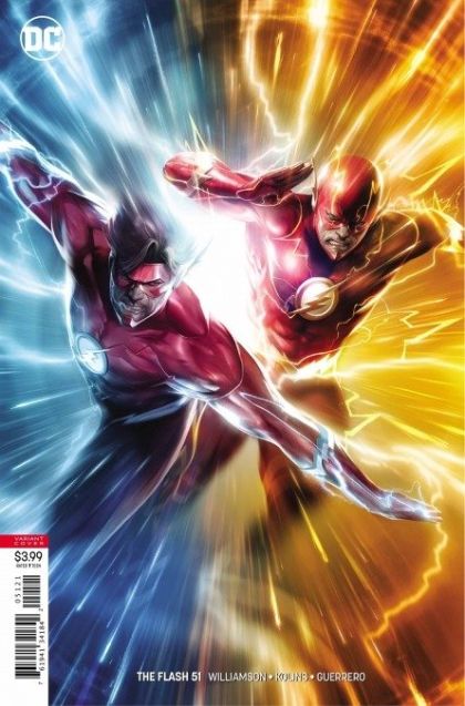 Flash, Vol. 5 #51B (Francesco Mattina Variant Cover) Cover