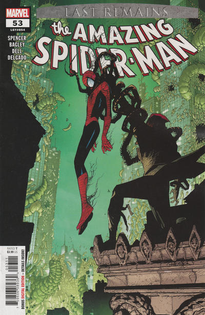 The Amazing Spider-Man, Vol. 5 #53A (Patrick Gleason Regular) Cover