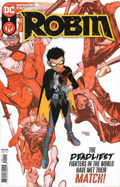 Robin, Vol. 3 #1A (Gleb Melnikov Regular) Cover