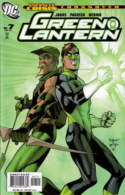 Green Lantern, Vol. 4 #7A (Carlos Pacheco Regular) Cover