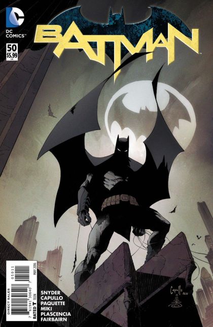 Batman, Vol. 2 #50A (Greg Capullo Regular Cover) Cover