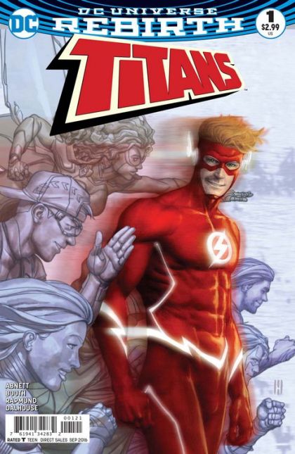 Titans, Vol. 3 #1B (Mike Choi Variant Cover) Cover