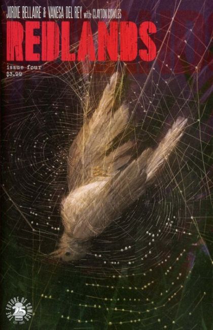 Redlands #4 Cover