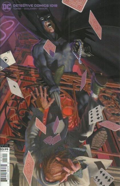 Detective Comics, Vol. 3 #1018B (Variant Igor Kordey Cover) Cover