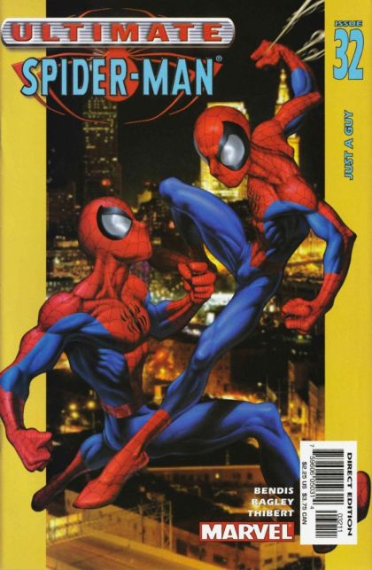 Ultimate Spider-Man, Vol. 1 #32A (Direct Edition) Cover