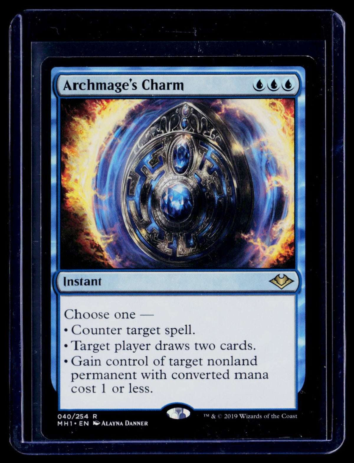 Archmage's Charm R Modern Horizons 40 NM