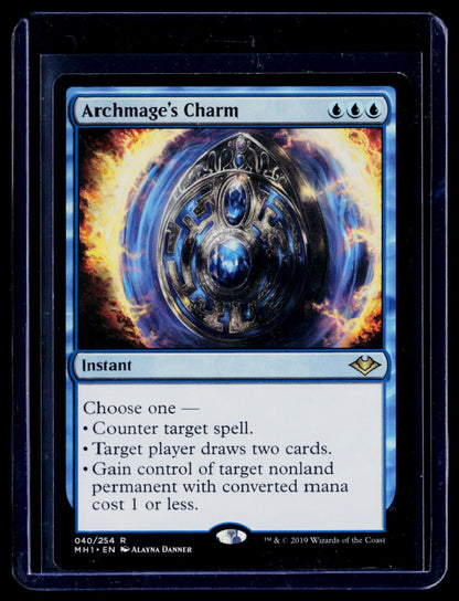 Archmage's Charm R Modern Horizons 40 NM