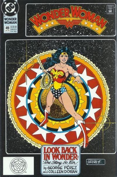 Wonder Woman, Vol. 2 #49A (Direct Edition) Cover