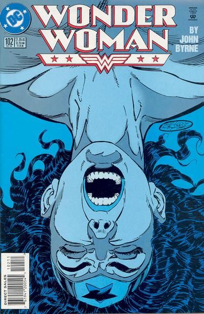 Wonder Woman, Vol. 2 #102A (Direct Edition) Cover