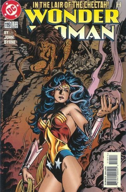 Wonder Woman, Vol. 2 #119A (Direct Edition) Cover
