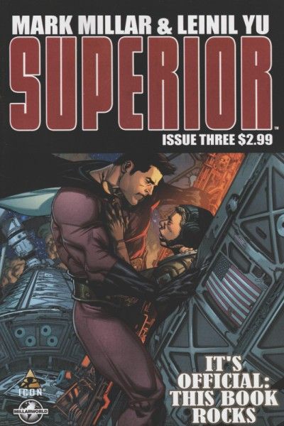 Superior #3 Cover