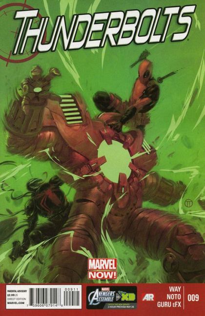 Thunderbolts, Vol. 2 #9 Cover