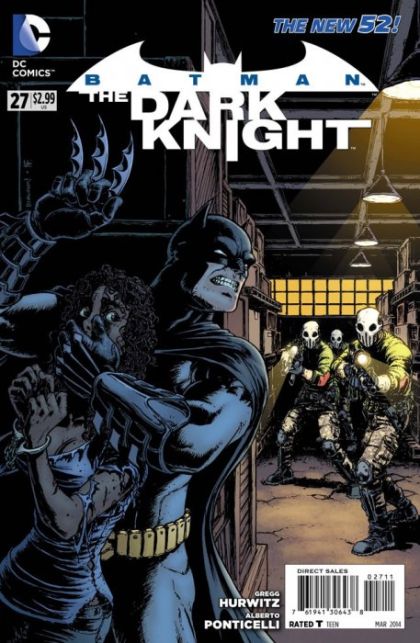 Batman: The Dark Knight, Vol. 2 #27A (Chris Burnham Regular) Cover