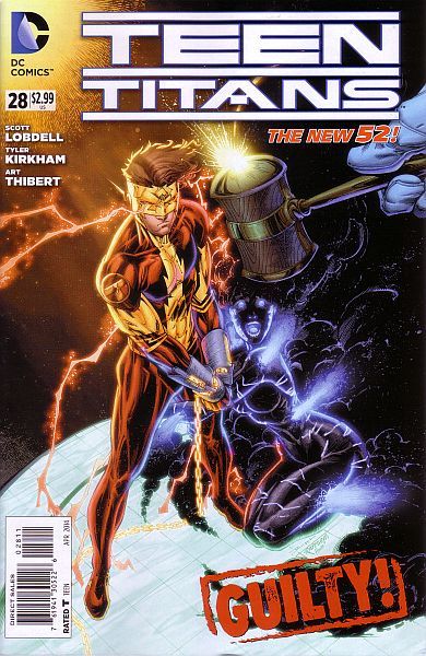 Teen Titans, Vol. 4 #28A (Direct Edition) Cover