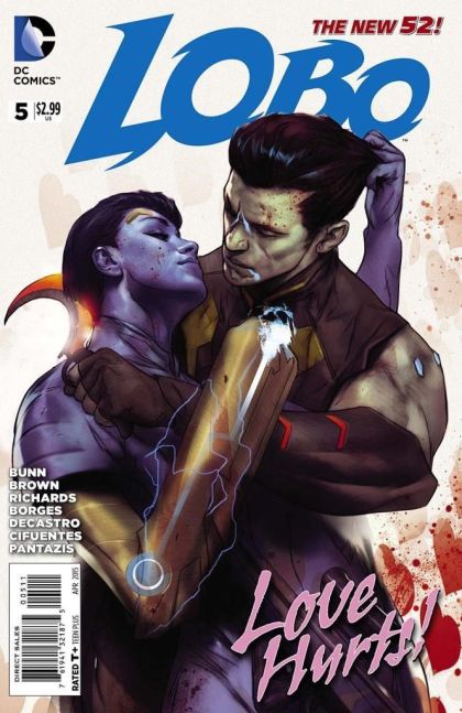 Lobo, Vol. 3 #5 Cover