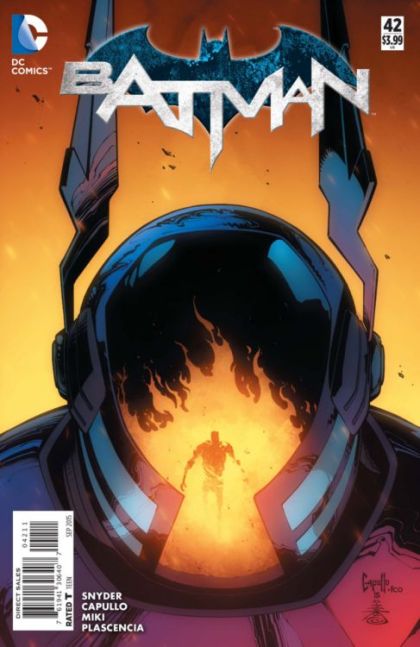 Batman, Vol. 2 #42A (Greg Capullo Regular Cover) Cover