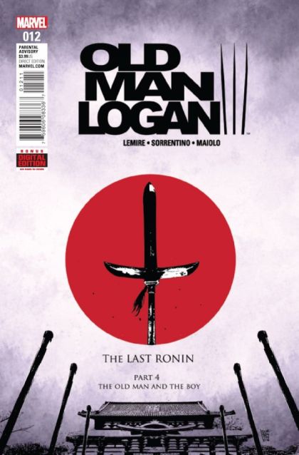 Old Man Logan, Vol. 2 #12 (Andrea Sorrentino Regular) Cover